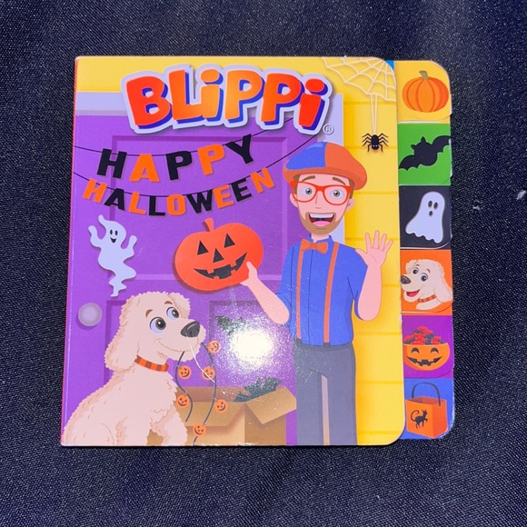 Blippi Halloween Board Book - Picture 1 of 4